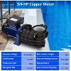 550W Single Speed Pool Pump for In-Ground and Above-Ground Pools, 115V High Flow Water Pump with 2641 GPH, Includes Filter Basket for Family Use - 3 of 4