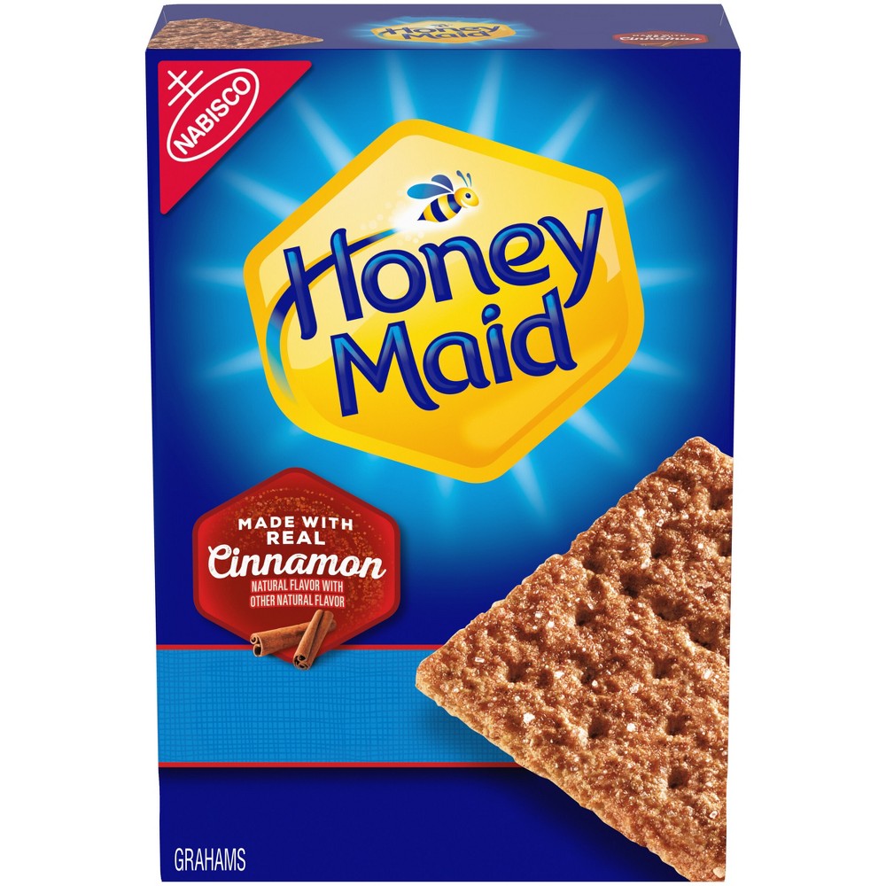 UPC 044000004576 product image for Honey Maid Cinnamon Graham Crackers - 14.4oz | upcitemdb.com