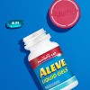 Aleve Naproxen Sodium Arthritis Pain Reliever & Fever Reducer Liquidgels (NSAID) - 80ct - image 4 of 4