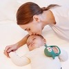 Smily Mia Penguin Baby Teething Toy for Infants 0-6 Months, Soothing Wearable Baby Chew Toy Sucking Needs & Pacifier for Newborns - 2 of 4