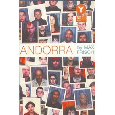 Andorra - (Modern Plays) by  Max Frisch (Paperback)