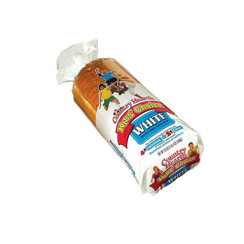 Country Hearth Kid&#39;s Choice White Bread - 24oz, 3 of 6
