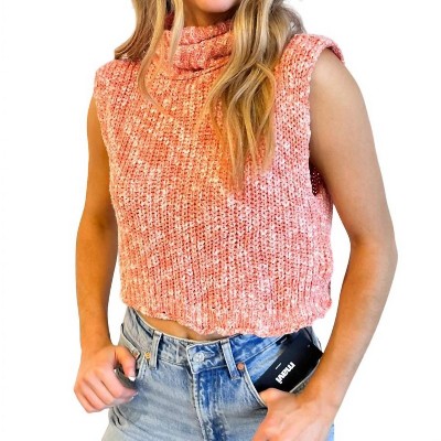 Women's Dani Cropped Sweater - day + moon