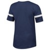 NCAA Penn State Nittany Lions Women's Mesh Trim V-Neck T-Shirt - 2 of 3