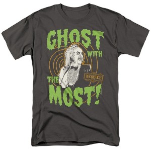 Beetlejuice Ghost Adult T-Shirt - 1 of 4