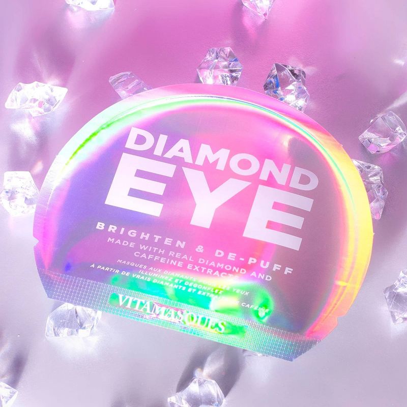 Vitamasques 2 in 1 Diamond Eye Mask - 0.1 fl oz, 3 of 16