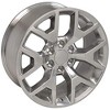 OE Wheels CV92 20 Inch Rim Fits Sierra 1500 Honeycomb Style 6x139.7 20x9 Polished - Hollander 5656 (1) - 4 of 4