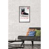 Trends International NHL Detroit Red Wings - Drip Skate 21 Framed Wall Poster Prints - 2 of 4
