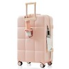 TUYOHW Luggage Set of 3, Airline Certified Carry-on Luggage with Cup Holder, ABS Hard Shell Luggage with Spinner Wheels - 3 of 4