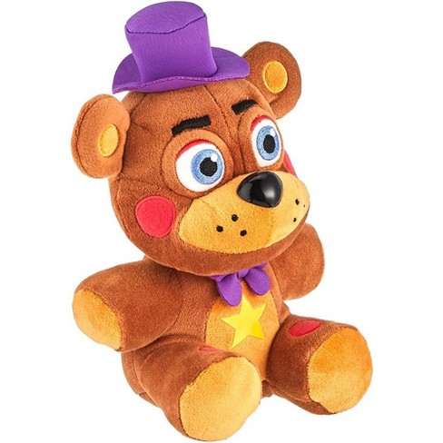 Funko Plush: Five Nights at Freddy's Pizza Simulator - Rockstar Freddy Collectible Figure, Multicolor - image 1 of 2