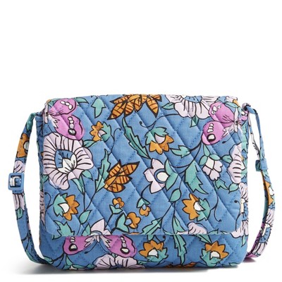 Vera Bradley Women's Outlet Cotton Small Flap Hipster