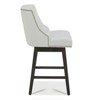 Spruce&Spring Counter Height Swivel Barstool Set of 2 - 4 of 4