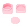 Unique Bargains Portable Square Double Layer Cream Box 1 Pc - 2 of 4
