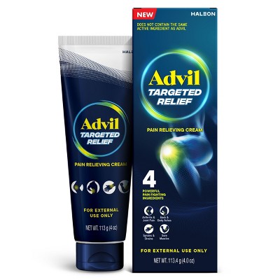 Advil Targeted Relief Pain Relieving Cream - 4oz