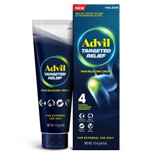Advil Targeted Relief Pain Relieving Cream - 4oz - 1 of 4