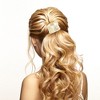 Unique Bargains Women's Fashion U-shaped Faux Pearl Ponytail Buckle Hair Clip 1 Pc - 2 of 4