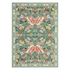 Modern Area Rug Farmhouse Washable Rug Butterfly Floral Print Area Rugs for Living Room Bedroom - 3 of 4