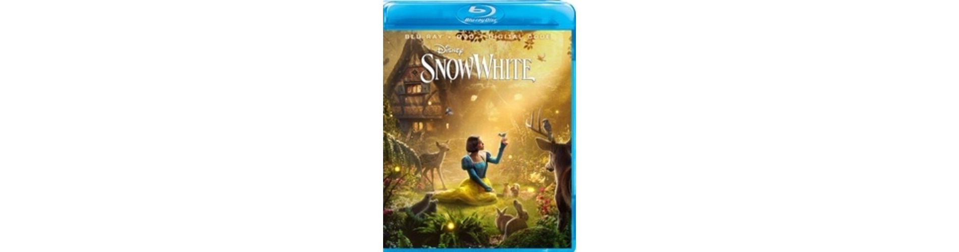 Snow White (Blu-ray + DVD + Digital Copy)(2025)