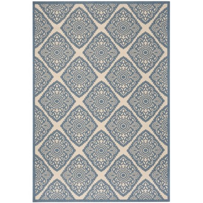 Linden LND132 Power Loomed Rugs - Safavieh