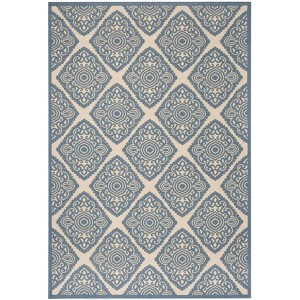 Linden LND132 Power Loomed Rugs - Safavieh - 1 of 4