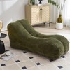 COWLOWN Bean Bag Sofa Chair, Memory Foam, Polyester Cover, for Living Room & Bedroom - 3 of 4