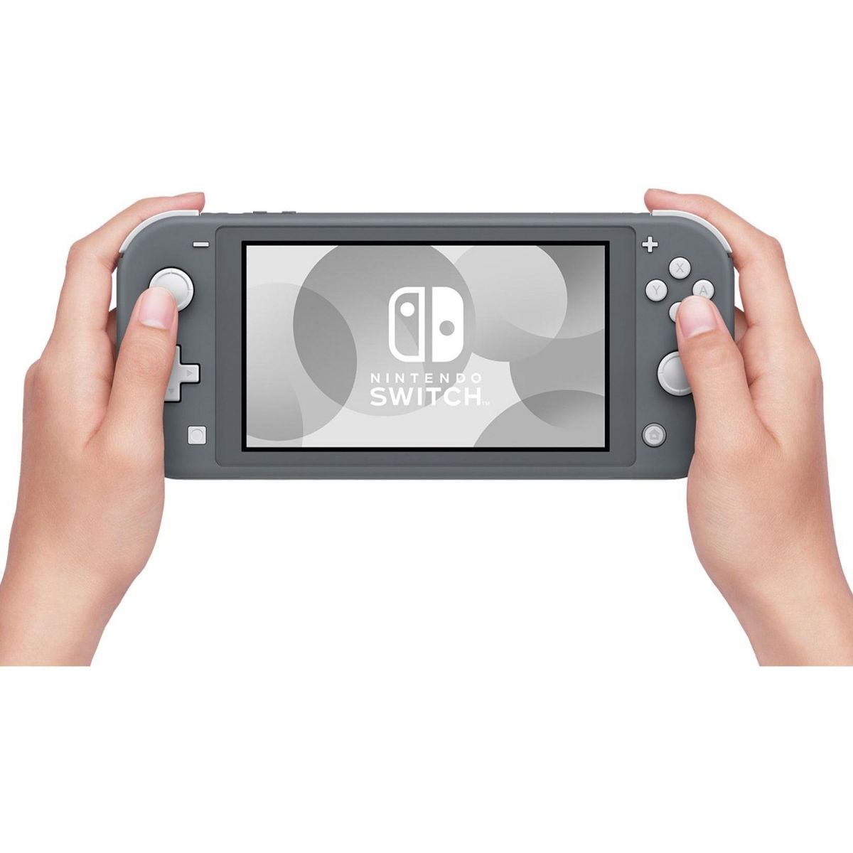 Nintendo Switch Lite Gaming Console - Gray - Manufacturer Refurbished - thumbnail 4