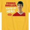 Boys' - Ferris Bueller's Day Off - Ferris My Hero Short Sleeve Graphic T-Shirt - 2 of 4