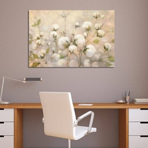 iCanvas Cotton Field by Julia Purinton Canvas Print Wall Art - 1 of 3