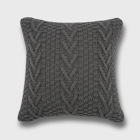 Target best sale knit pillow