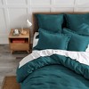 Washed Linen Duvet Cover - Levtex Home - 4 of 4