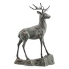 SPI Home Forest Prince Garden Sculpture – 41.5" Tall Metal Outdoor Statue with Rustic Finish, Woodland-Themed Decorative Art - 3 of 3