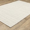 Oriental Weavers Circa CIR08 Ivory/ Grey Indoor Area Rug - 5' x 8' - 3 of 4