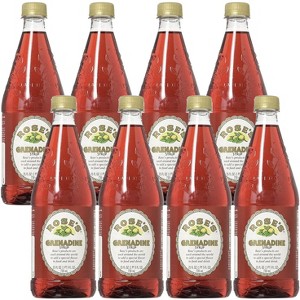 Rose’s Grenadine Syrup 25OZ Bottle, | Perfect for Cocktails, Beverages, and Mixers - 1 of 3
