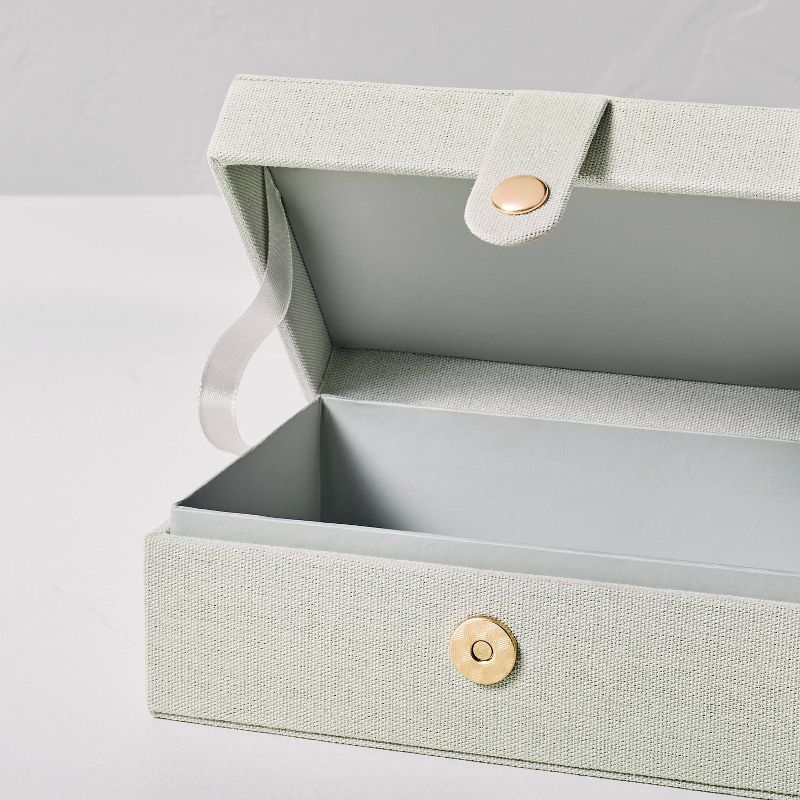 Fabric Storage Box - Hearth & Hand™ with Magnolia, 5 of 11