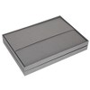 Bigso Karin Collapsible Photo Storage Box with Lid – Label Frame – No-Tool Assembly – Decorative - 3 of 4