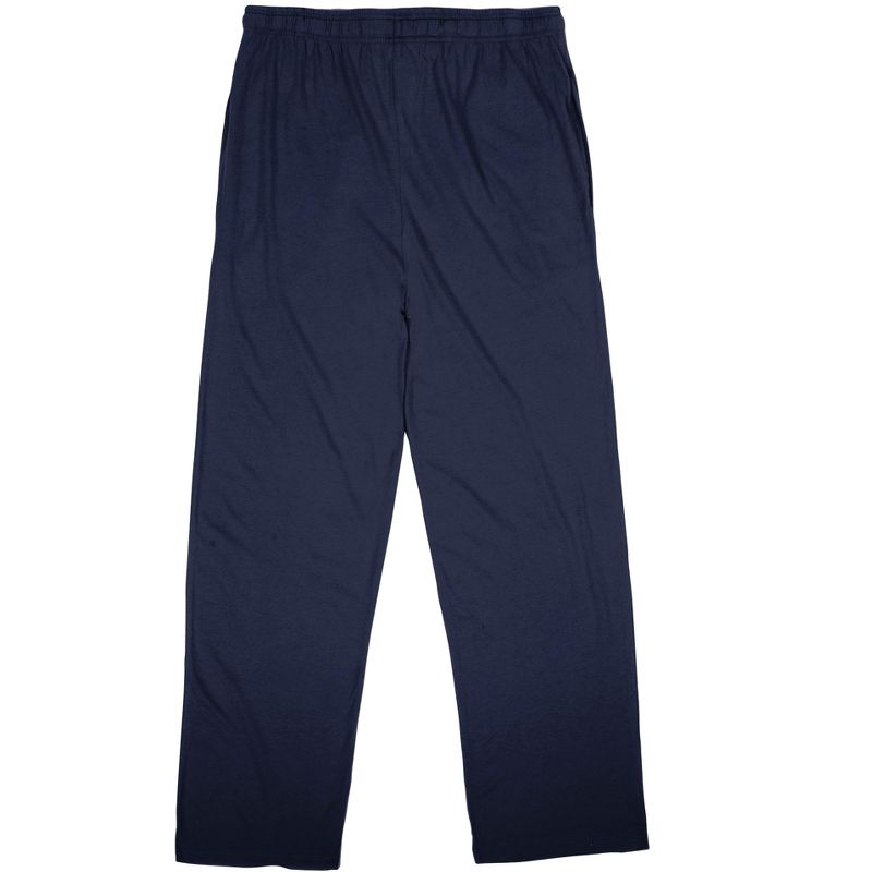 Furby Men's Navy Blue Graphic Sleep Pants, 3 of 4
