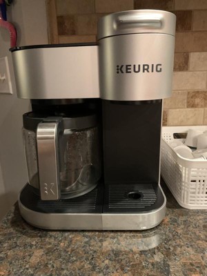 Keurig K-duo Special Edition Single-serve K-cup Pod & Carafe Coffee 