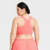 Women's Seamless Medium Support Racerback Sports Bra - All In Motion™ - 2 of 3