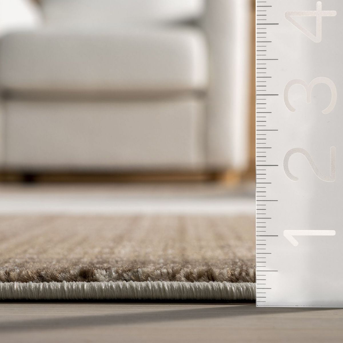 Nuloom Aspen Checkerboard Fringed Area Rug - thumbnail 3