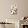 Art Remedy Bright Prism II Minimalist collage style wall art Framed - 2 of 4