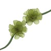 Unique Bargains Flowers Choker Necklace 1 Pc - 4 of 4