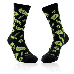 Fantastic Bat Pattern Socks from the Sock Panda (Women's Sizes, Adult Medium) - 1 of 4