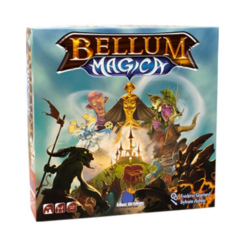 Bellum Magica Board Game : Target