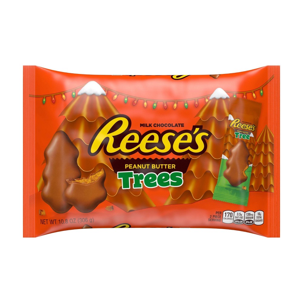 UPC 034000478057 product image for Reese's Holiday Peanut Butter Tree Bag - 10.8oz | upcitemdb.com