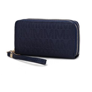 MKF Collection Lisbette Embossed M Signature Wallet Bag by Mia K - 1 of 4