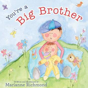I'm A Big Brother (revised Edition) (hardcover) By Joanna Cole : Target