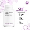 SuperSmart Acetyl L-Carnitine Arginate 1000mg per Day - L-Carnitine & L-Arginine Complex - ALCAR Supplement | Non-GMO - 120 Vegetarian Capsules - 4 of 4