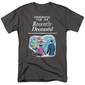 Beetlejuice The Handbook Adult T-Shirt - 1 of 4