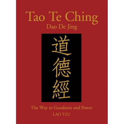 Lao tzu tao te ching