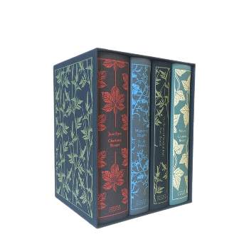 The Brontë Sisters Boxed Set - (Penguin Clothbound Classics) by  Charlotte Brontë & Emily Brontë & Anne Bronte (Mixed Media Product)